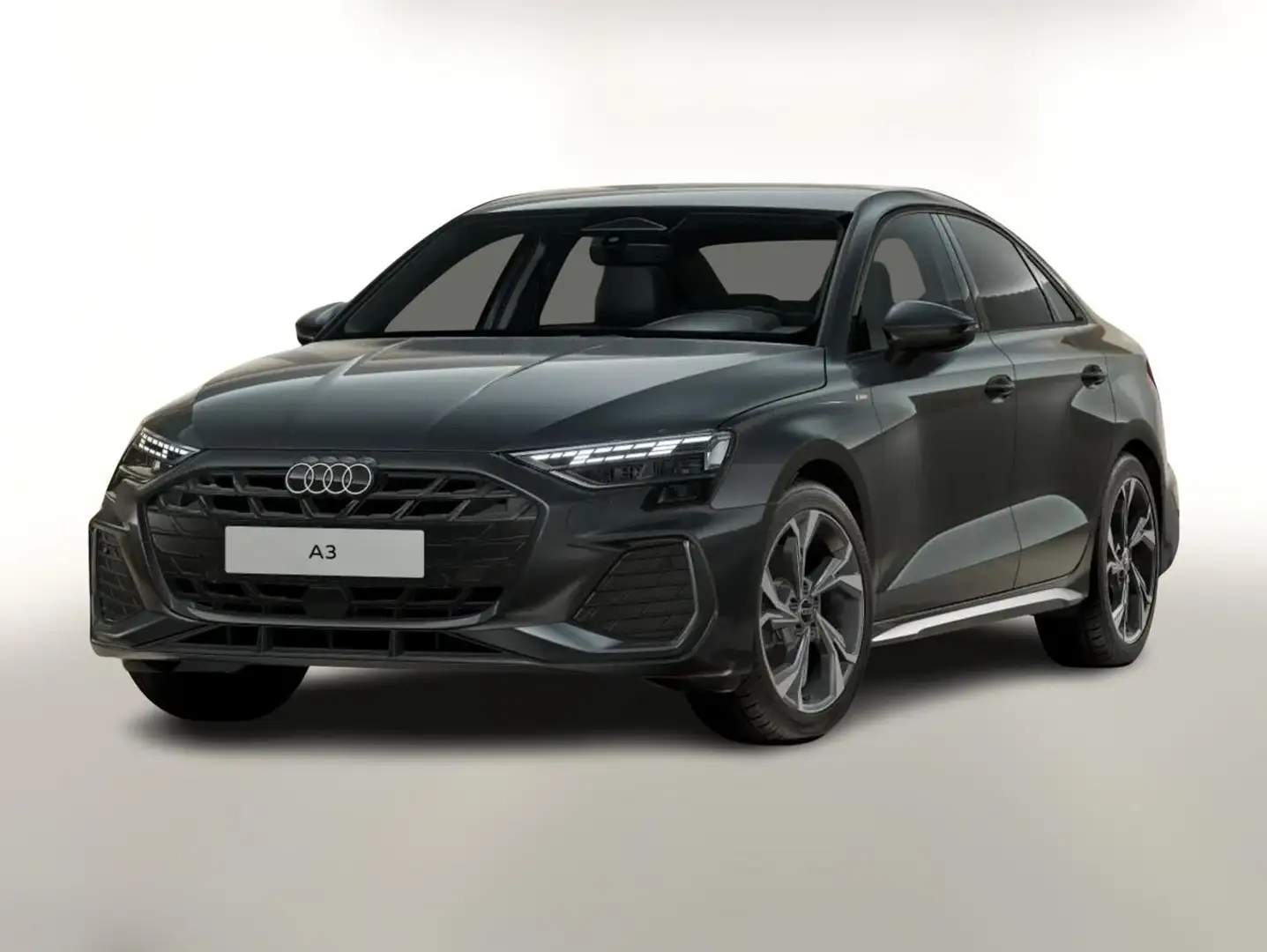 Audi A3 Limousine S line Lim tronic Nav 18Z KlimaP LED ... Grau - 1