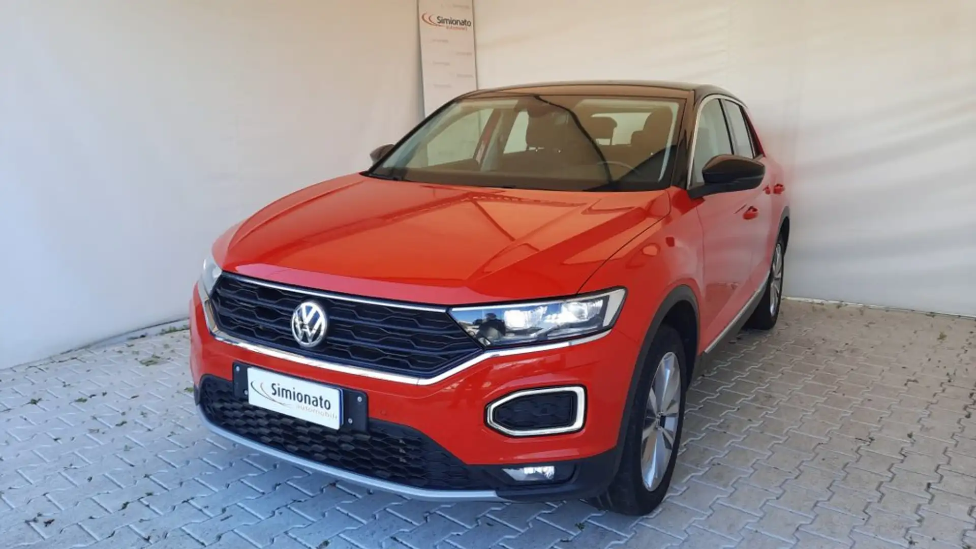 Volkswagen T-Roc 2.0 TDI SCR 4MOTION Style BlueMotion Technology Rosso - 1