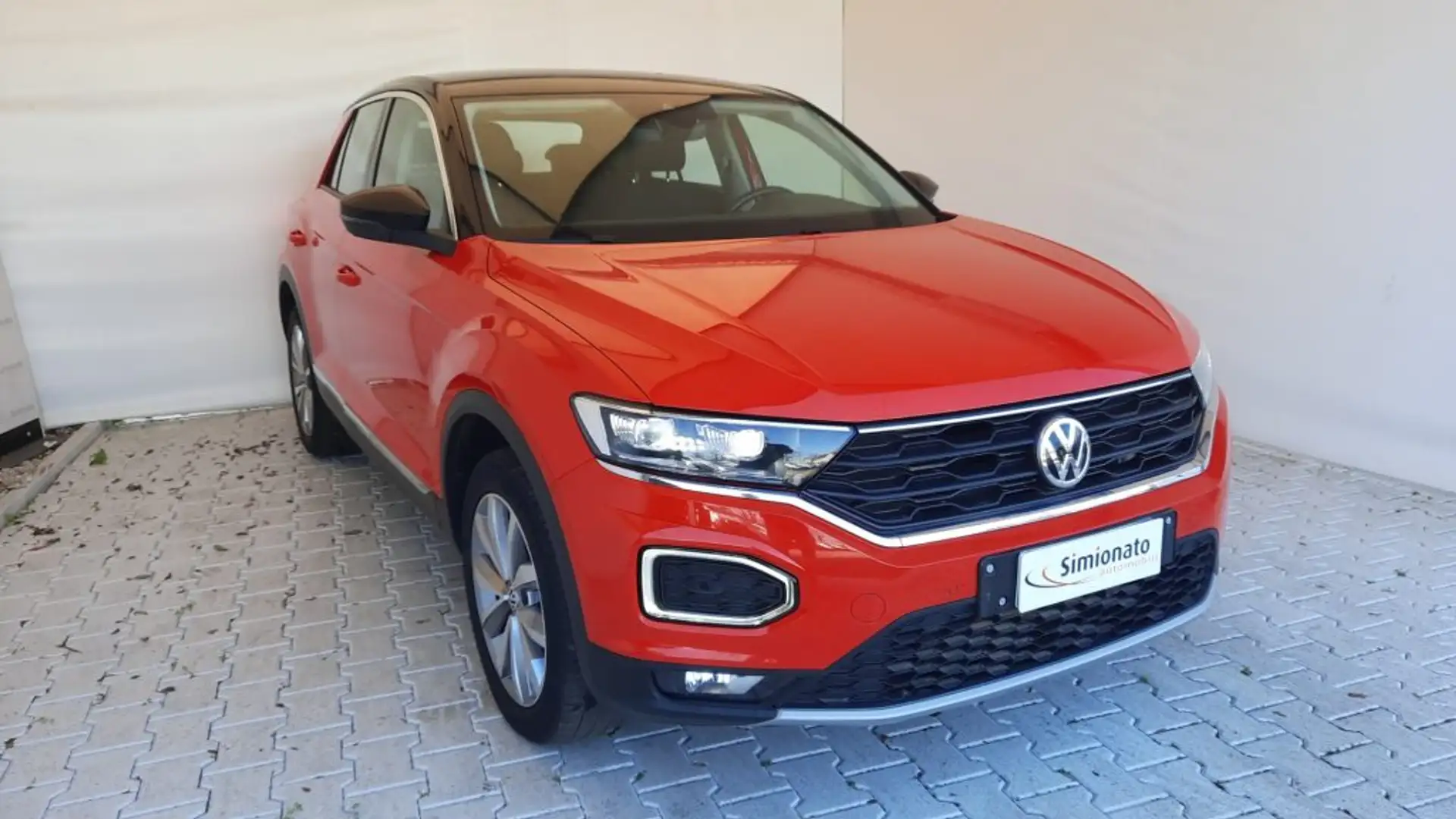 Volkswagen T-Roc 2.0 TDI SCR 4MOTION Style BlueMotion Technology Rosso - 2