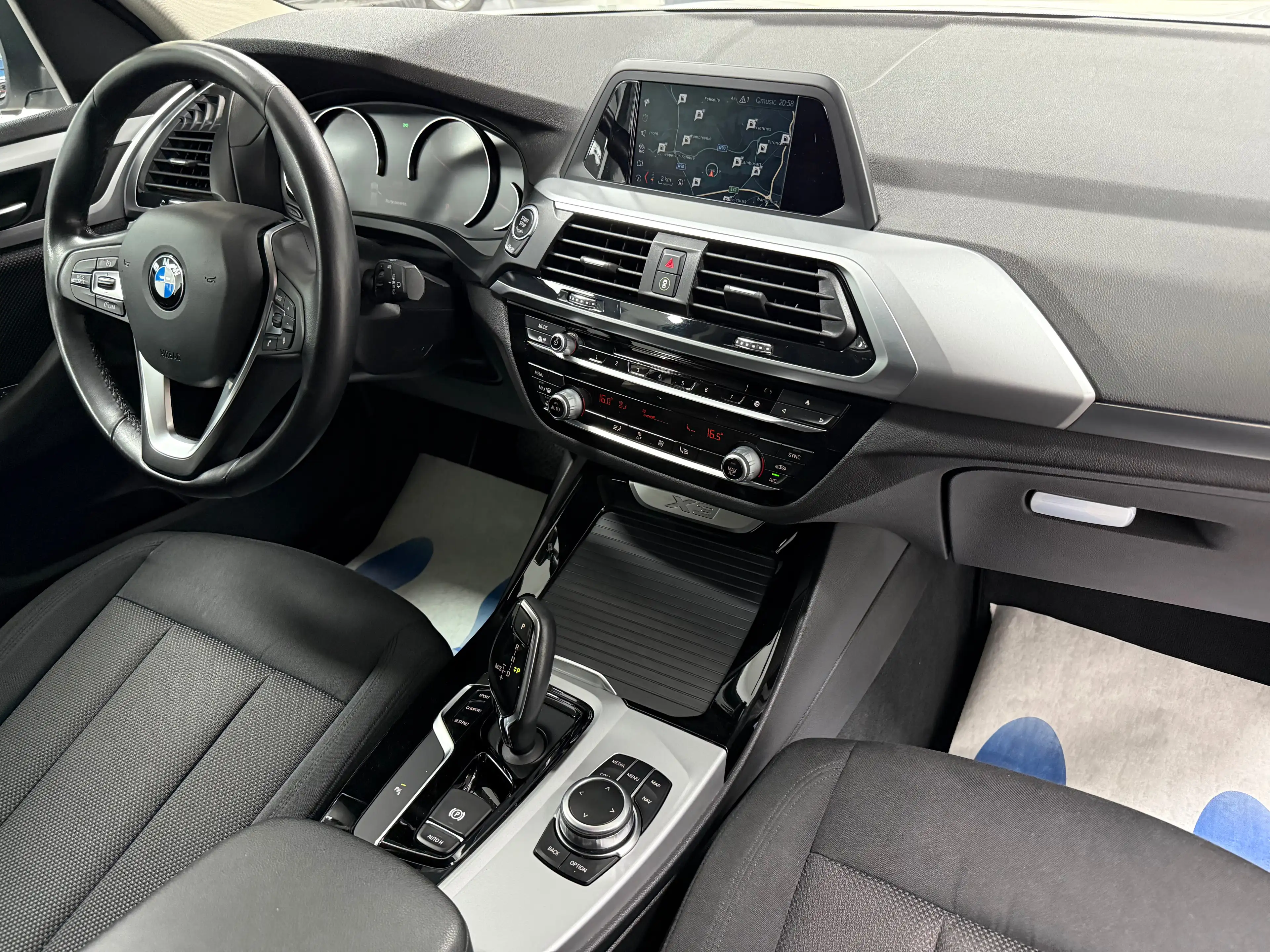 BMW X3 2.0 dA sDrive18/GARANTIE 12MOIS — photo 9