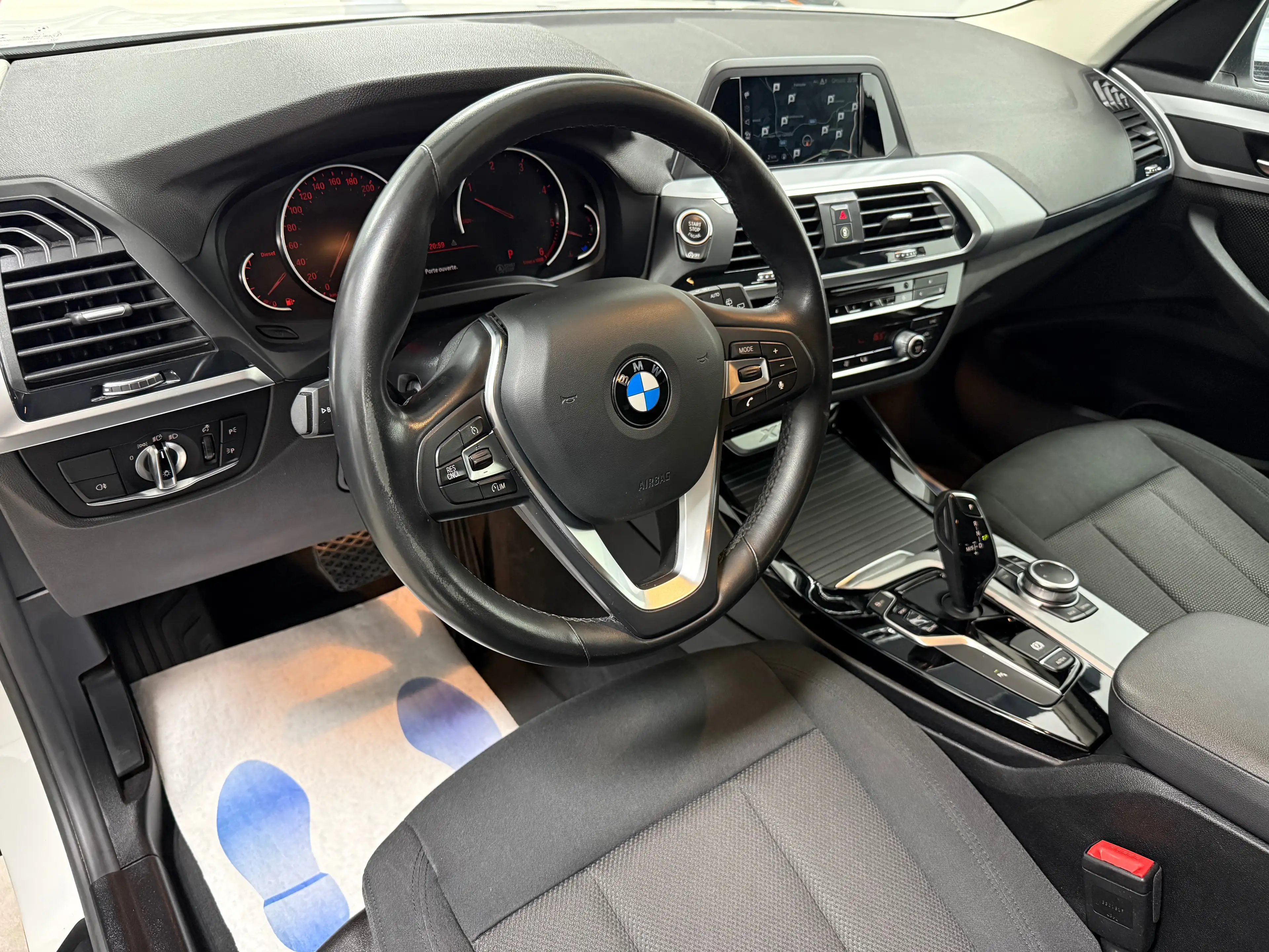 BMW X3 2.0 dA sDrive18/GARANTIE 12MOIS — photo 10