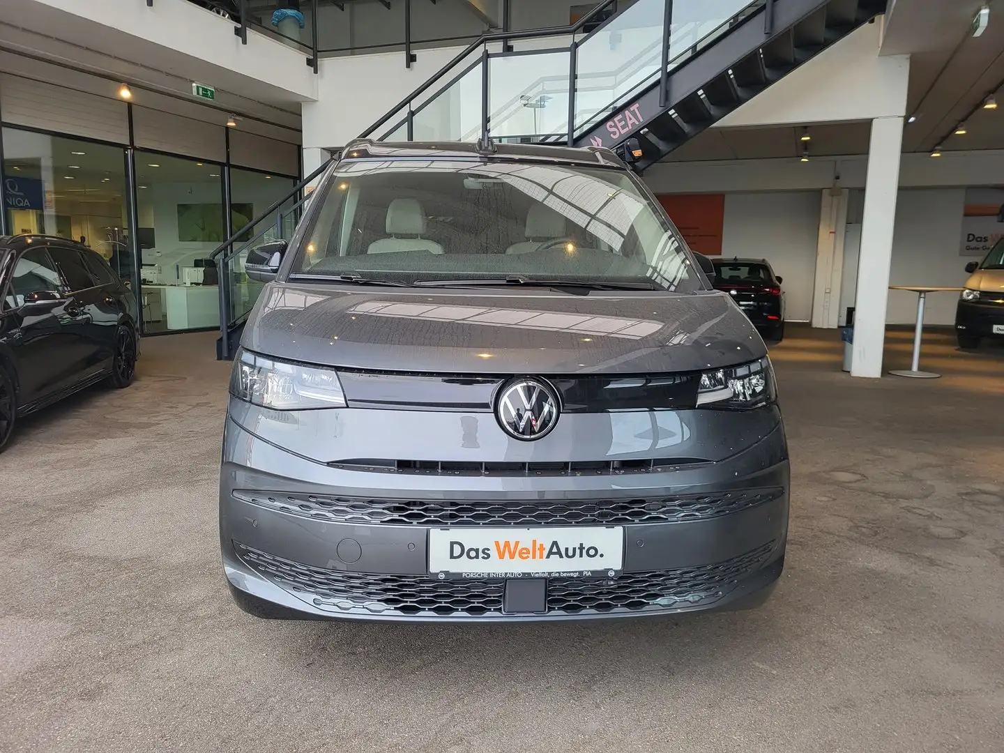 Volkswagen T6 California VW T6 California Beach Camper TDI Gris - 2
