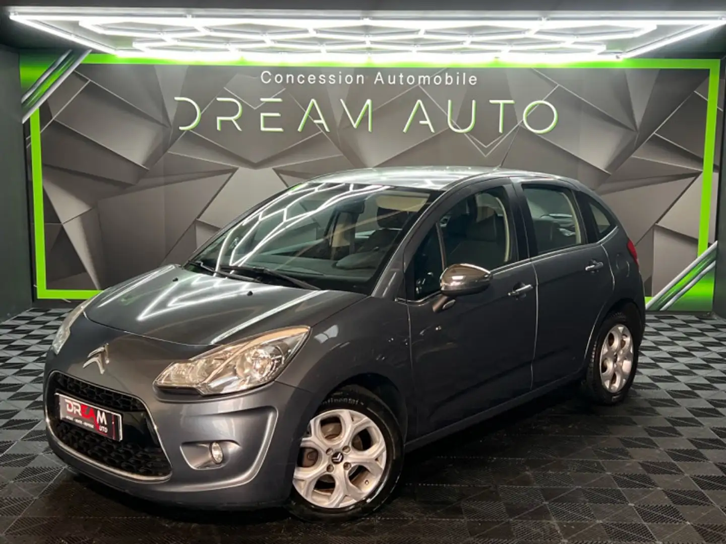 Citroen C3 1.6 E-HDI90 AIRDREAM AIRPLAY Gris - 1