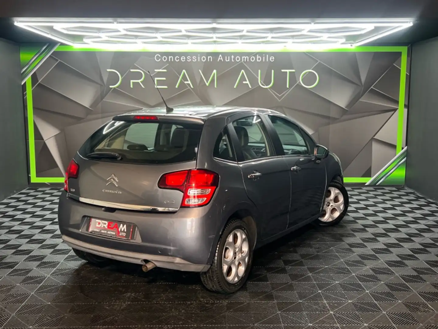 Citroen C3 1.6 E-HDI90 AIRDREAM AIRPLAY Gris - 2