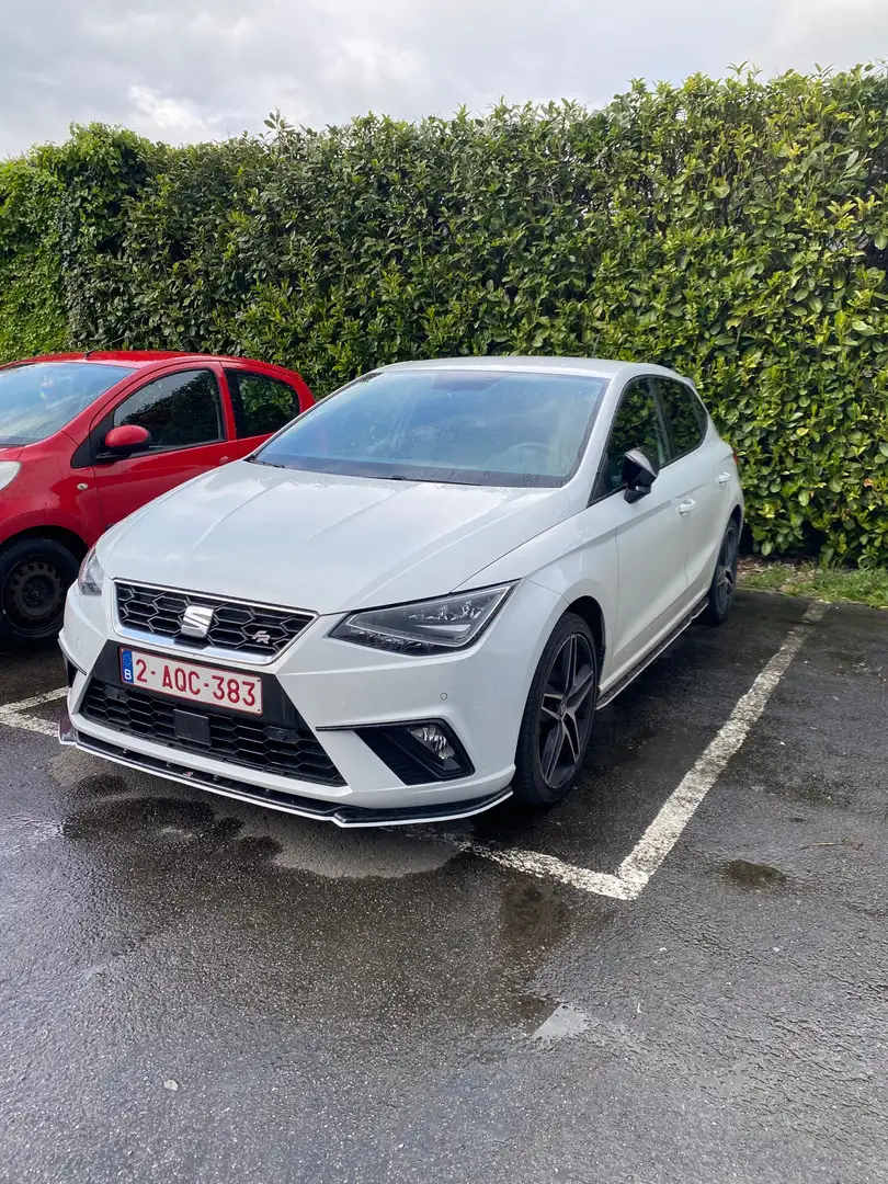 SEAT Ibiza 1.0 TGI FR (EU6.2) Blanc - 1