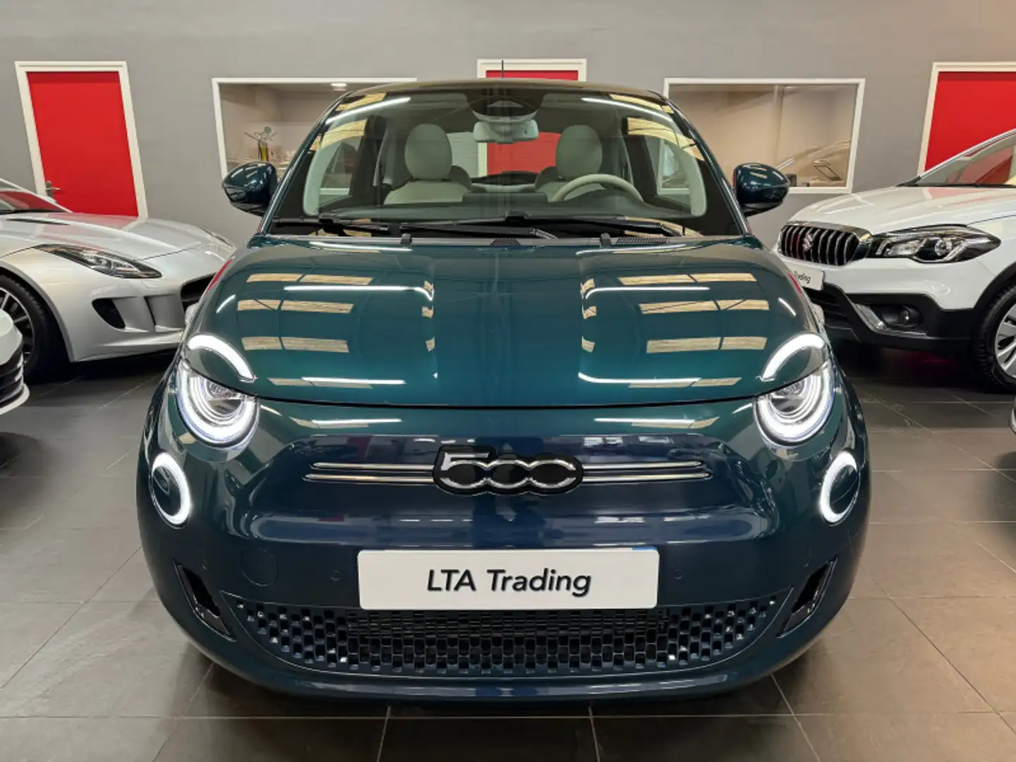 Fiat 500e E 118CH LA PRIMA Vert - 2