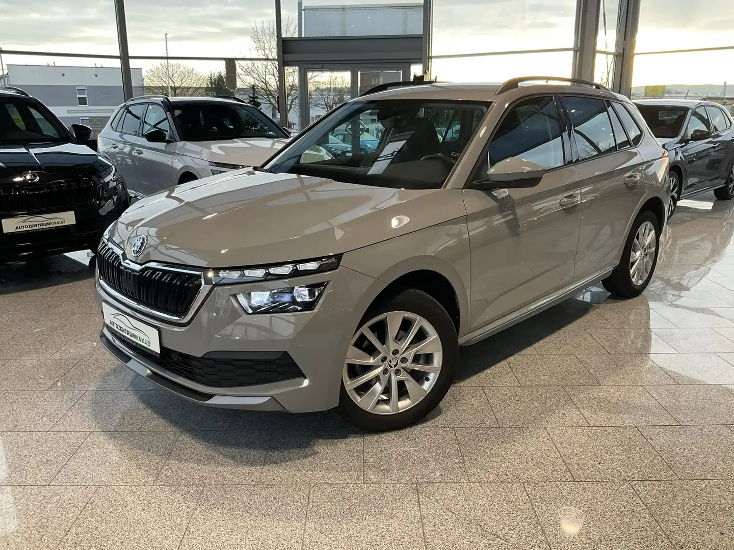 Skoda Kamiq 1.0TSI Style ACC Navi Rückfahrkamera LED Winter-Pa Grau - 1