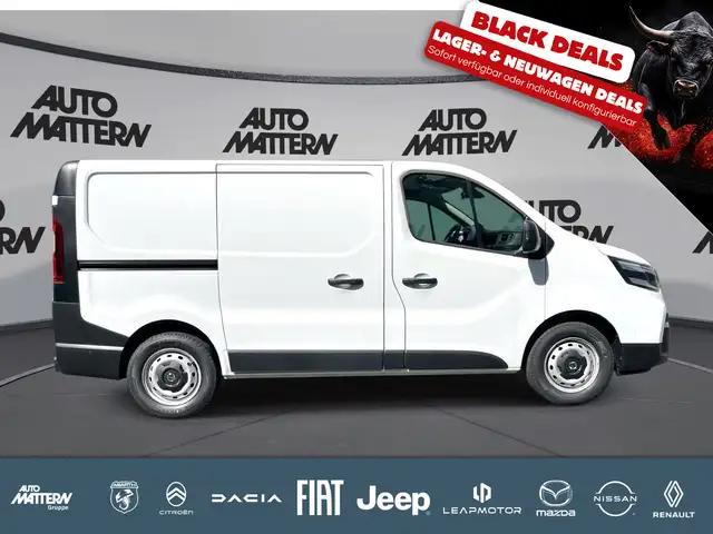 Nissan Primastar 3,0t dCi 150 L1H1| AHK | Navi | Kamera