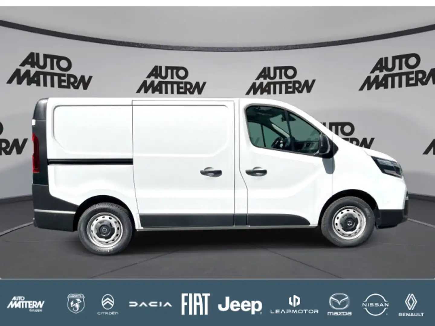 Nissan Primastar 3,0t dCi 150 L1H1| AHK | Navi | Kamera Fehér - 1