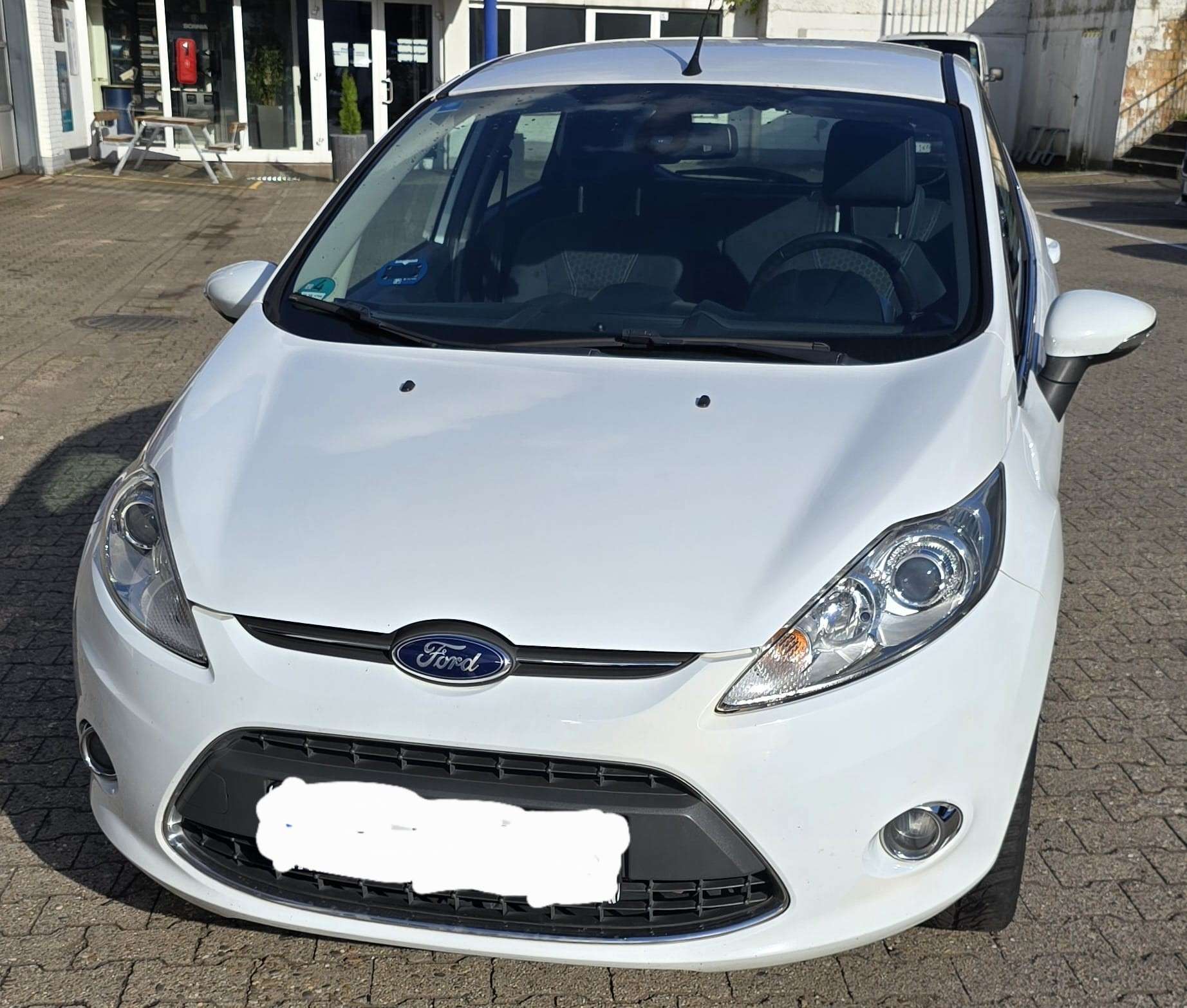 Second hand Ford Fiesta 1.2