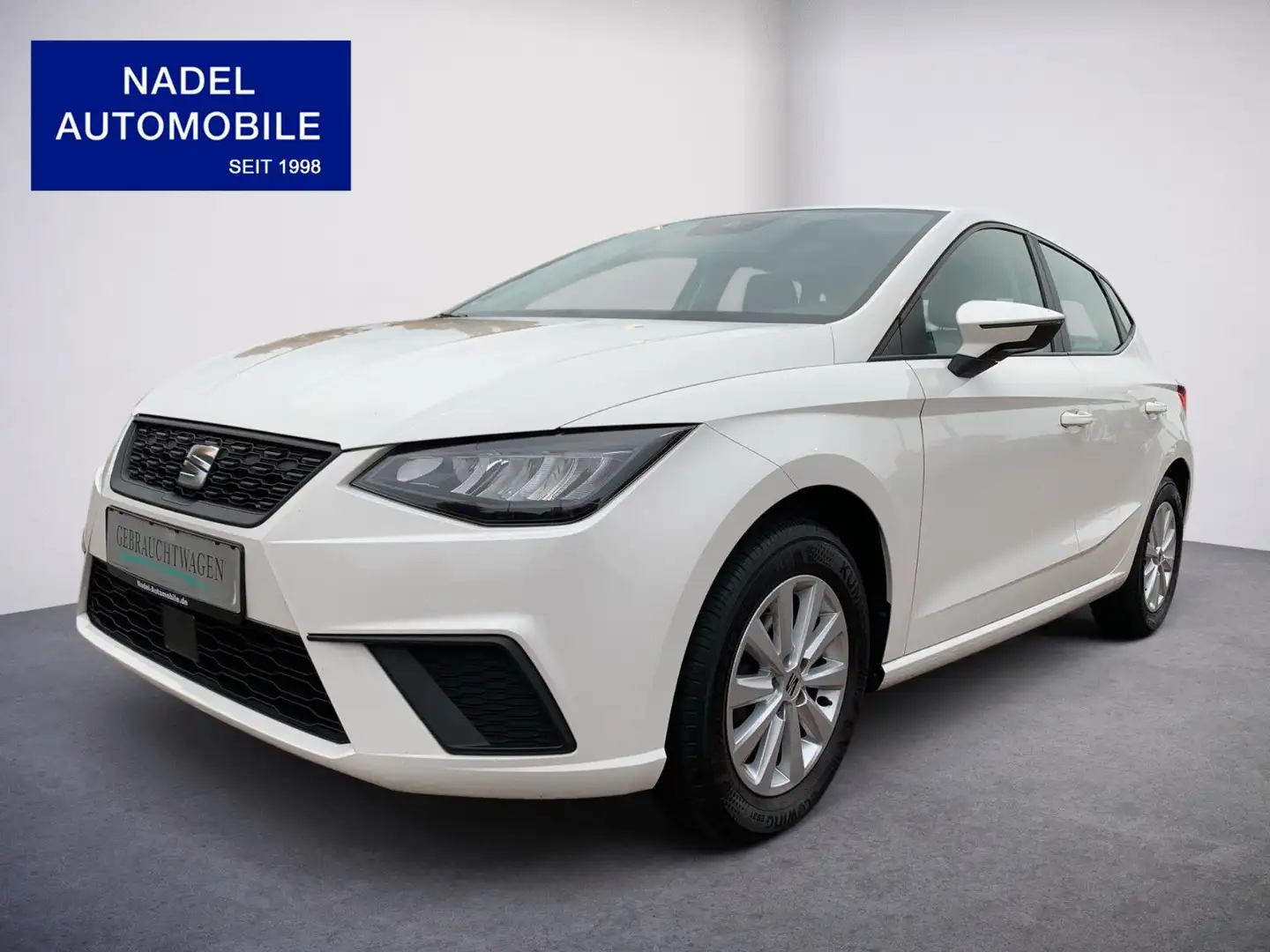 SEAT Ibiza Style/Navi/FSE/Klima/LED/8fach Weiß - 1