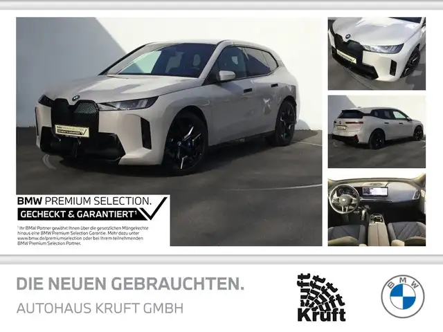 BMW iX xDrive45 M SPORT+AHK+LM22+DAP+PAP+B&W SOUND+ICONIC