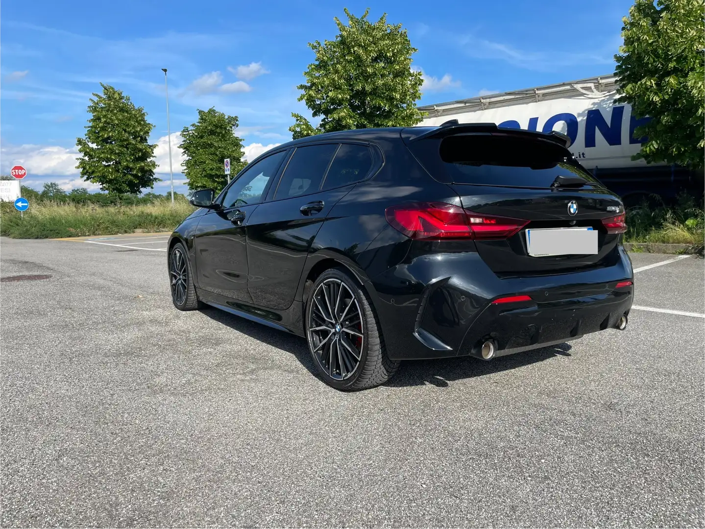 BMW 128 128 ti Msport Nero - 2