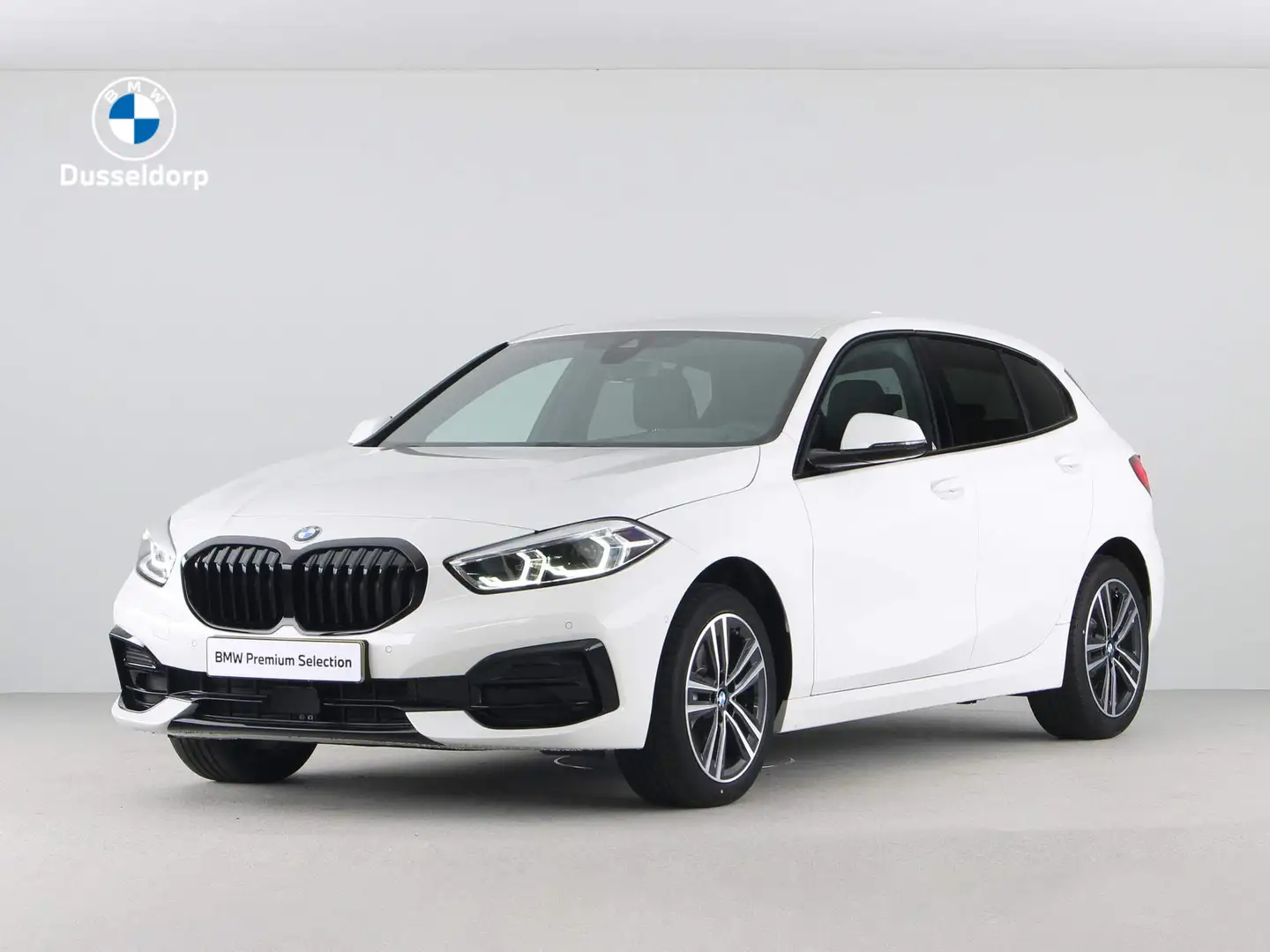 BMW 118 1 Serie 118i Sport Line White - 1