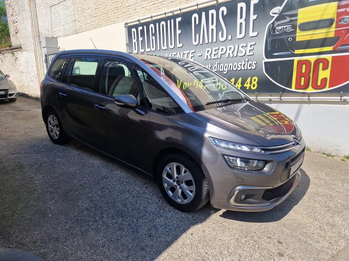 Citroen C4 Picasso 1.6 BlueHDi Seduction S Grijs - 2