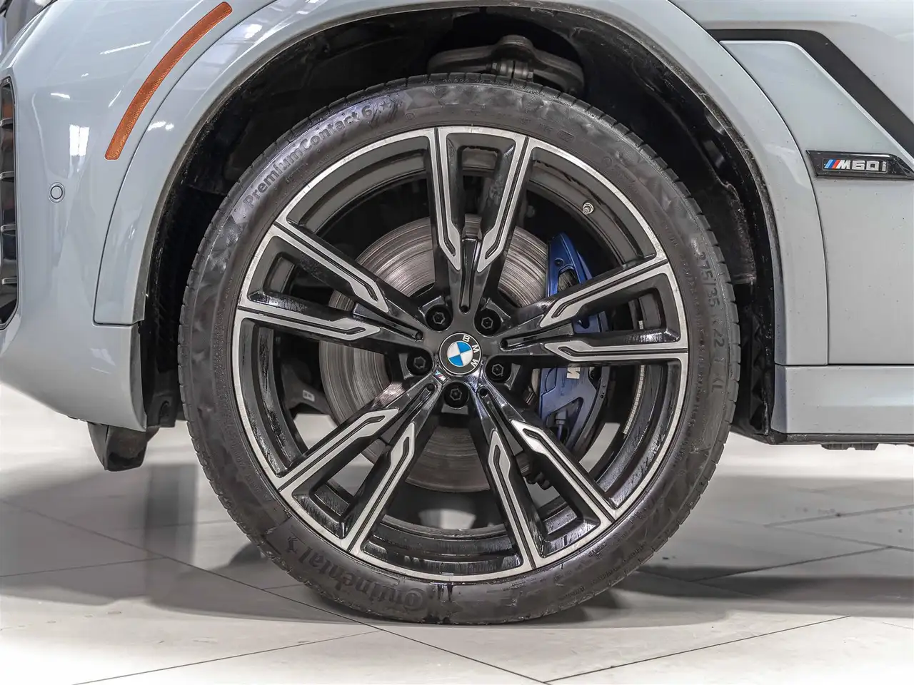BMW X6 снимка BMW X6