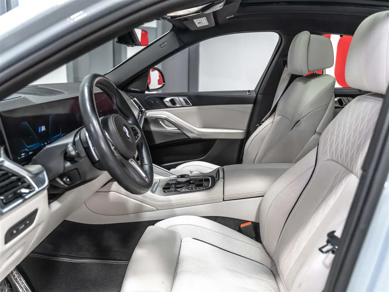 BMW X6 снимка BMW X6