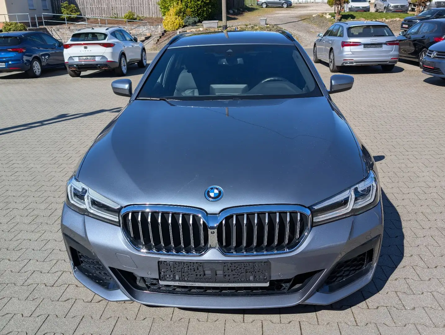 BMW 530 e xDrive Touring M Sport,AHK,Shadow-Line Blau - 2
