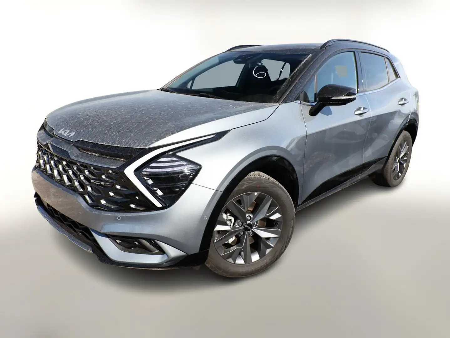 Kia Sportage GT-line 1.6 HEV 215 4x4 Pano Nav H/K 158 kW (21... Silber - 1