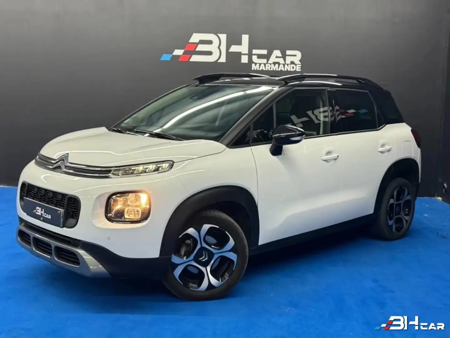 Citroen C3 Aircross 1.2 PureTech 110ch S\u0026amp;S Shine BVM6 - 1