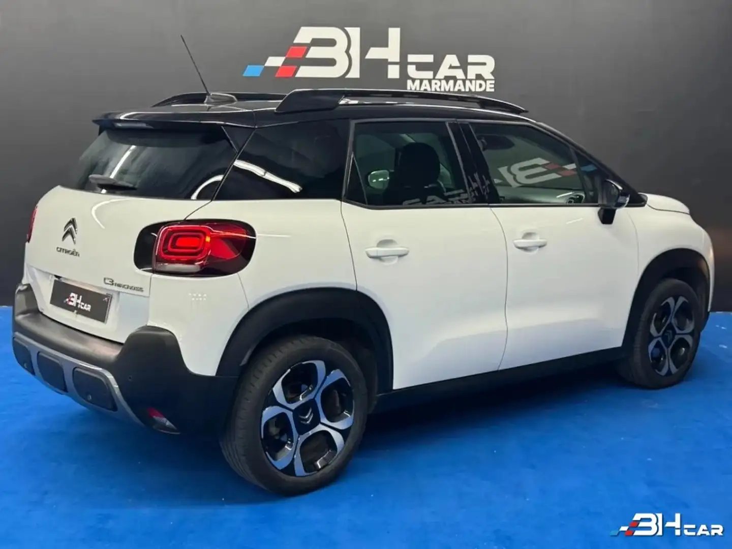 Citroen C3 Aircross 1.2 PureTech 110ch S\u0026amp;S Shine BVM6 - 2