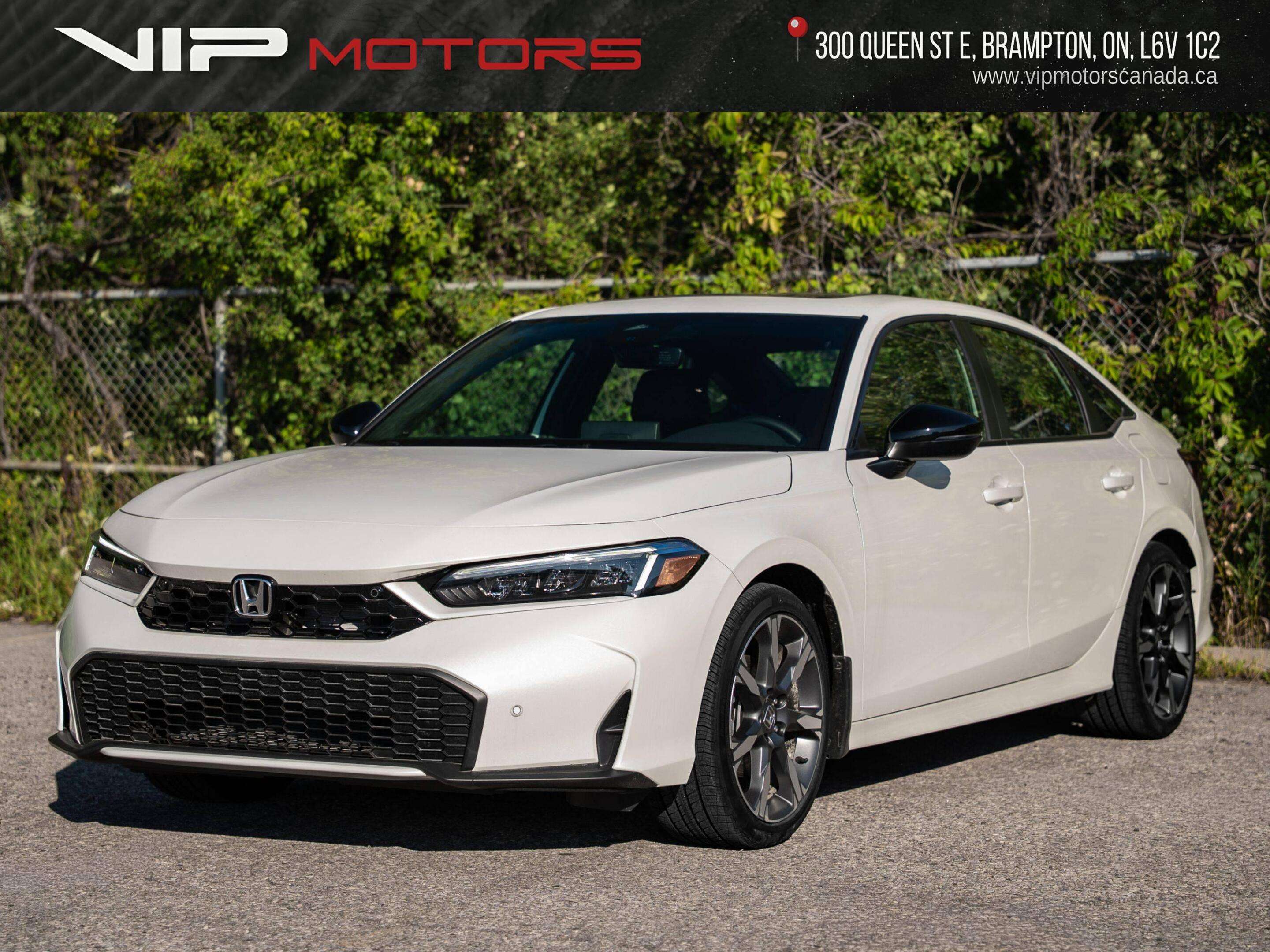 2026 Honda Civic Sports Touring Hybrid