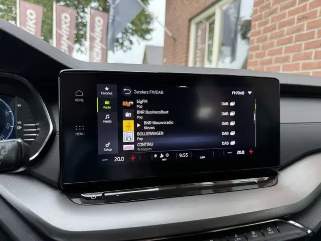 Skoda Octavia view 24