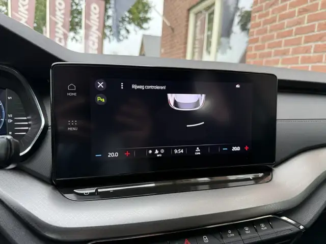 Skoda Octavia view 20