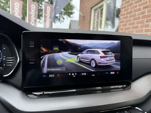 Skoda Octavia view 27