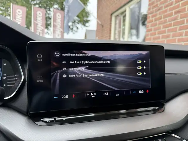 Skoda Octavia view 28
