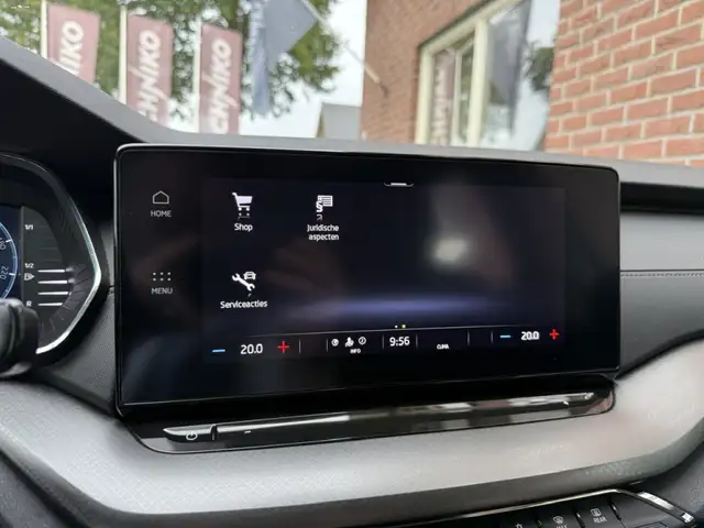 Skoda Octavia view 29