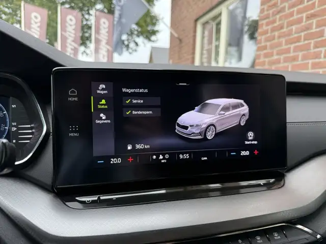 Skoda Octavia view 26