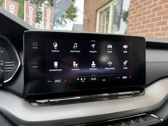Skoda Octavia view 22