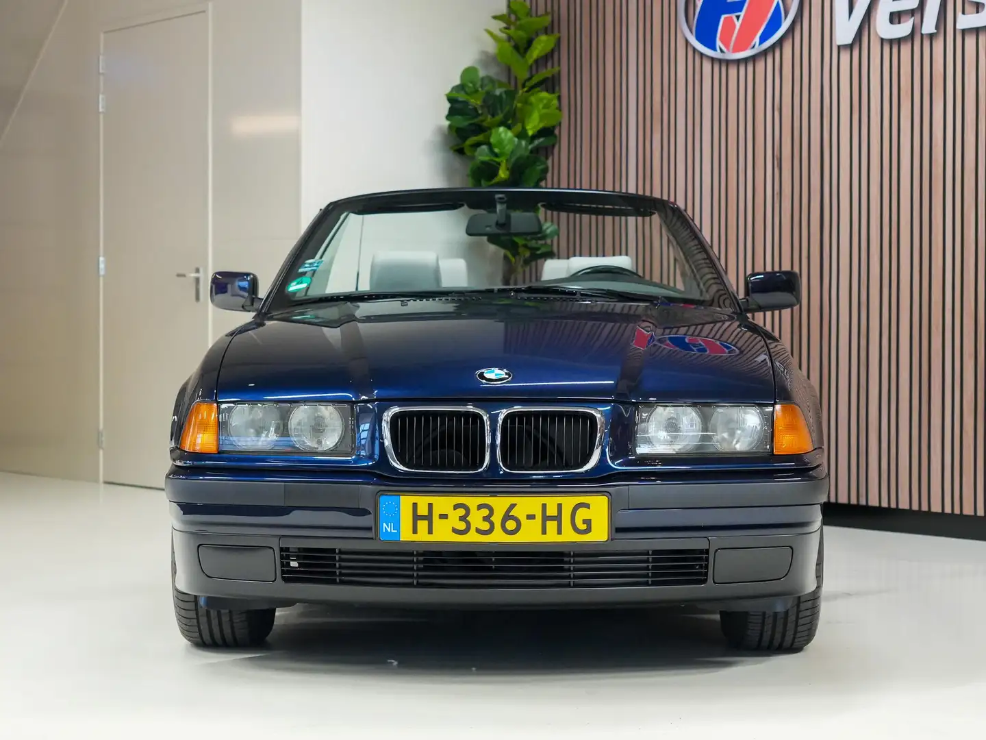 BMW 320 3-serie Cabrio 320i Blu/Azzurro - 2