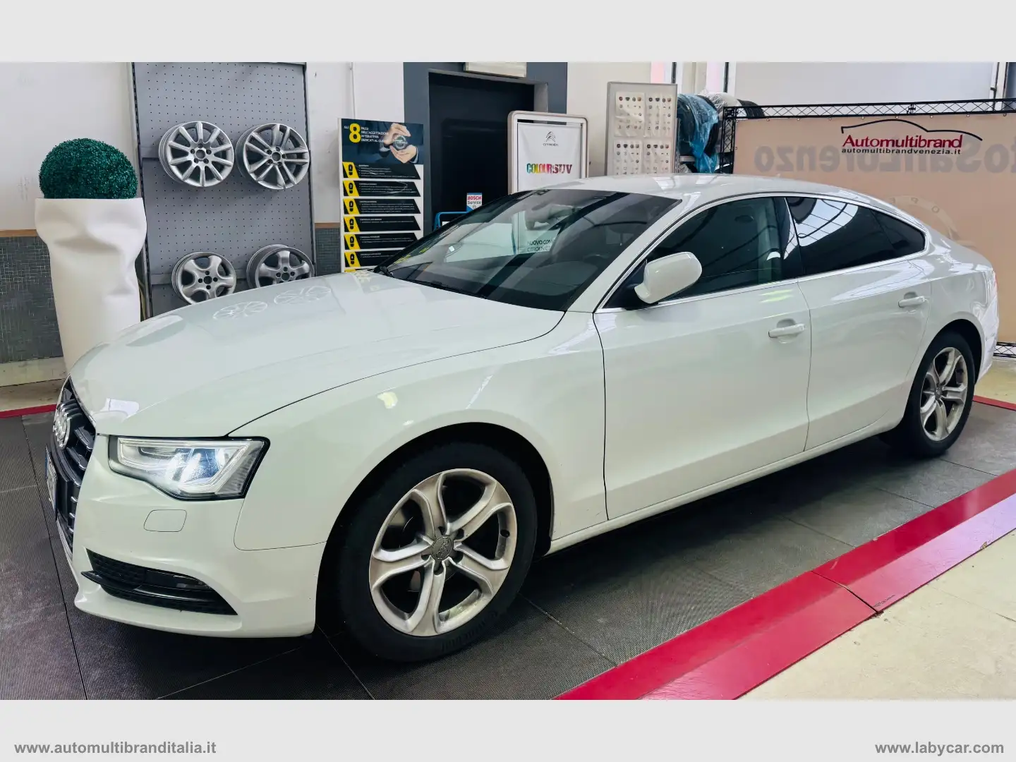 Audi A5 SPB 2.0 TDI 177CV mult. Business Plus Blanc - 1