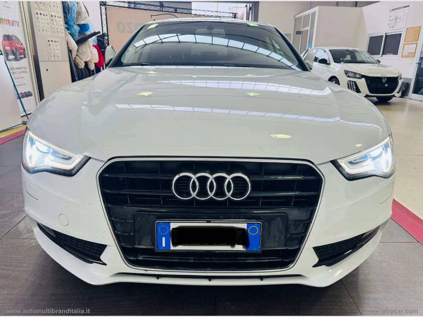 Audi A5 SPB 2.0 TDI 177CV mult. Business Plus Blanc - 2