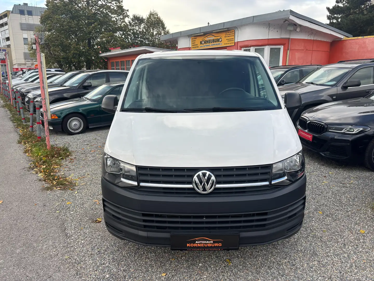 Volkswagen T6 Transporter Kasten lang **Klima**PDC**Tempomat** Weiß - 2