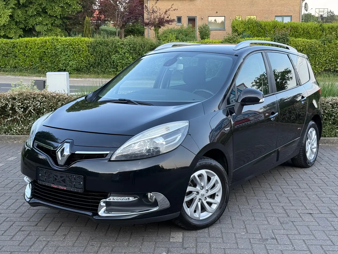 Renault Grand Scenic ( 7 Places ) ( Euro 6b ) Nouvelle Distribution ! Czarny - 2