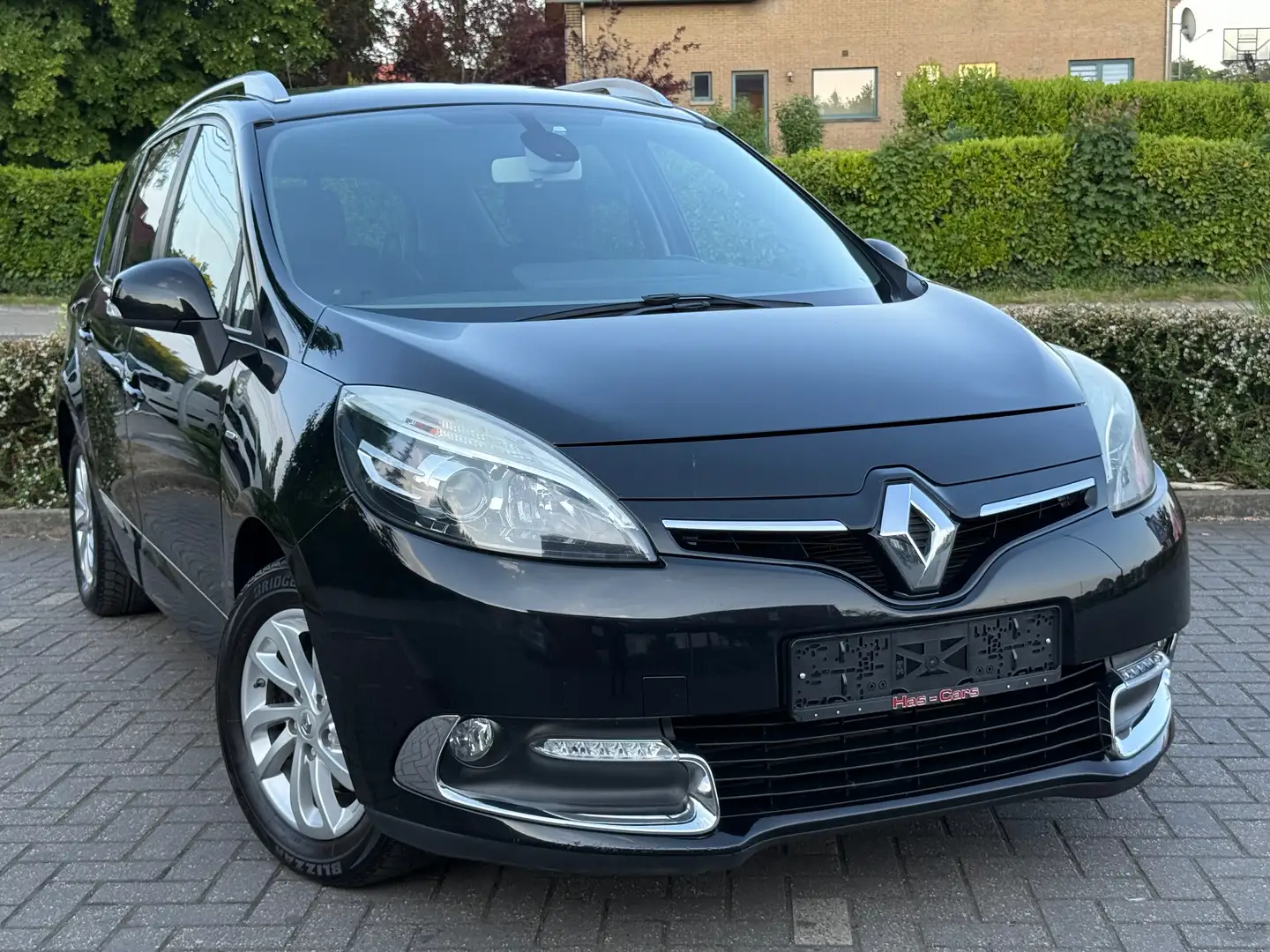 Renault Grand Scenic ( 7 Places ) ( Euro 6b ) Nouvelle Distribution ! Czarny - 1