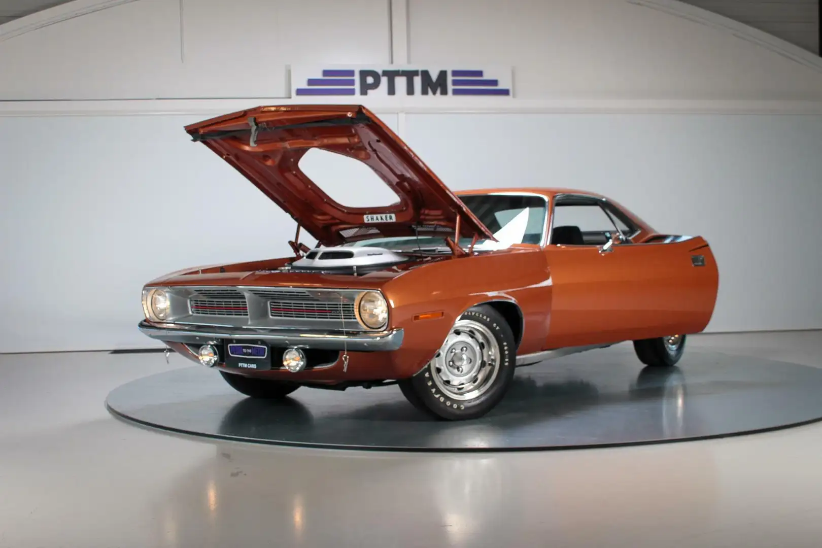 Plymouth Cuda Marrón - 2