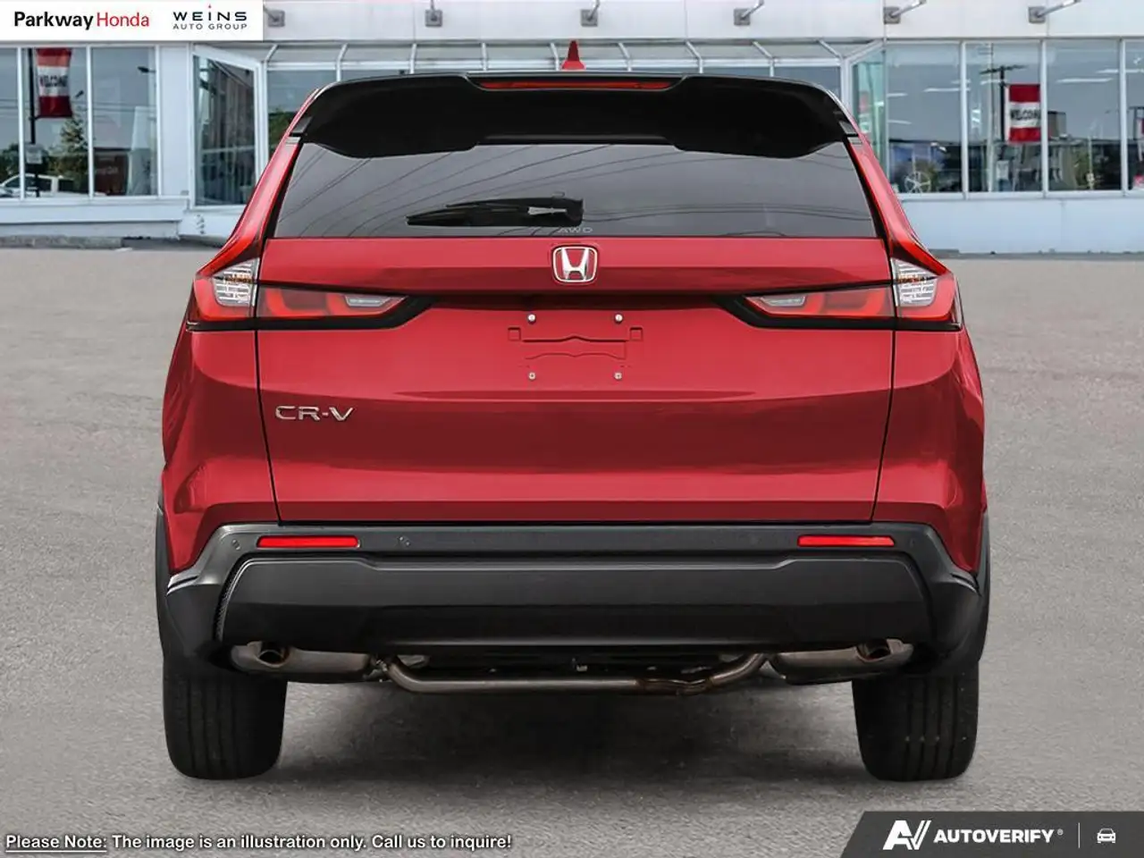 Honda CR-V photo Honda CR-V
