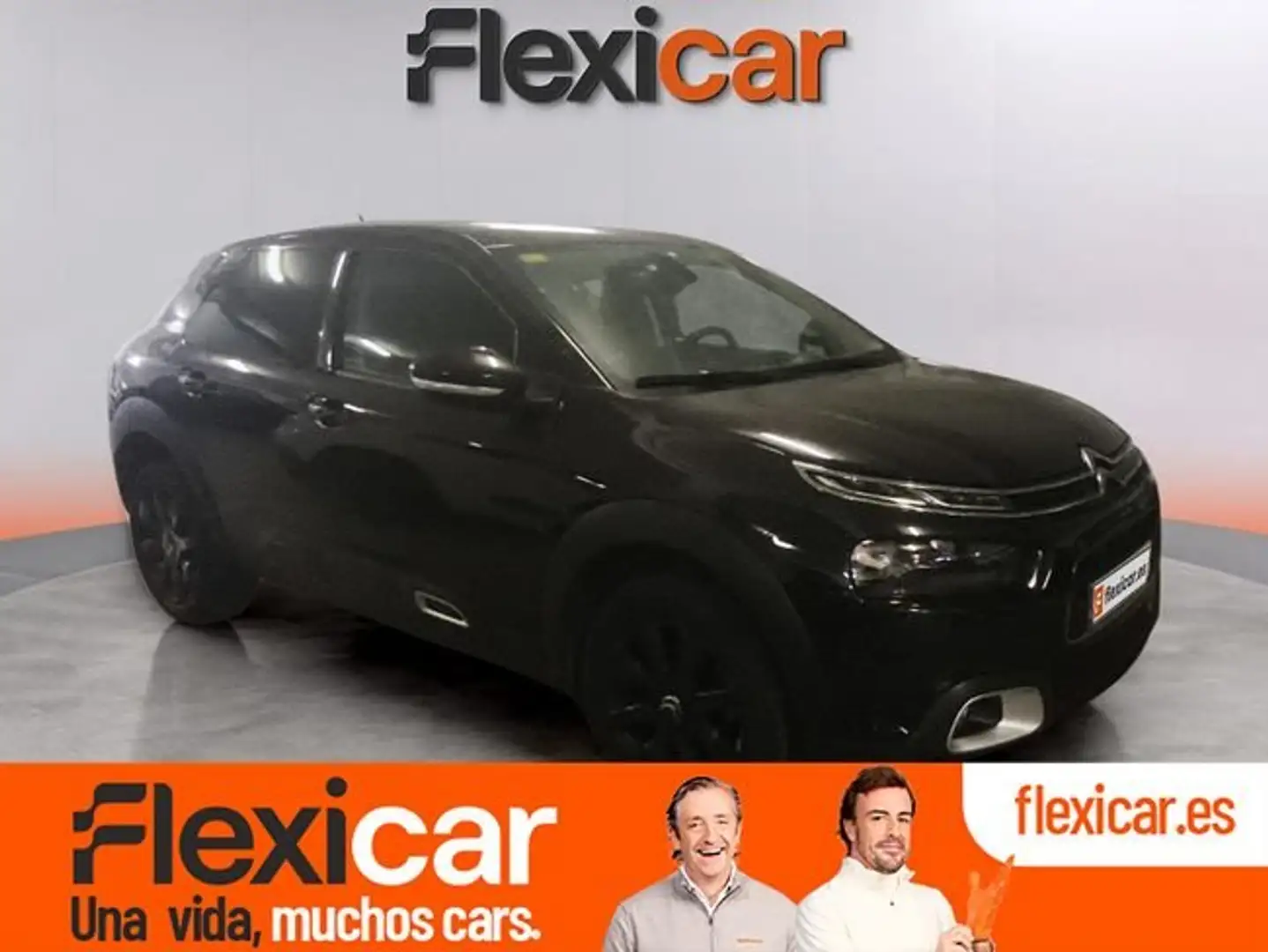 Citroen C4 Cactus 1.2 PureTech S&S Shine 130 Negro - 1