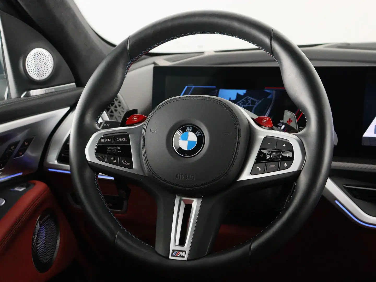 BMW XM PHEV 50e 30 kWh Zwart - 2