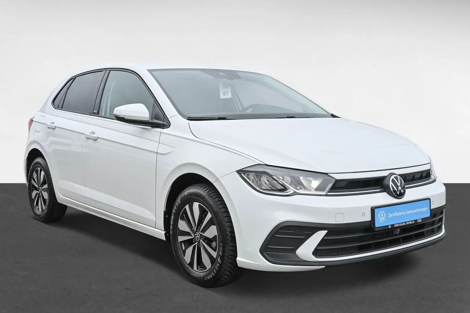 Volkswagen Polo Life 1,0 l TSI OPF 5-Gang 3,99 % Sonderzinssa Weiß - 2