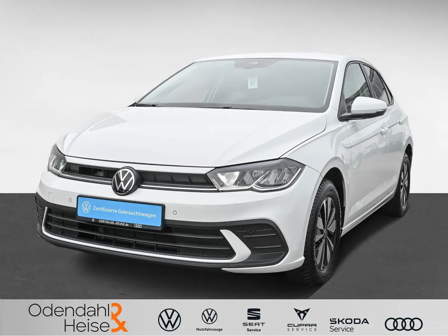 Volkswagen Polo Life 1,0 l TSI OPF 5-Gang 3,99 % Sonderzinssa Weiß - 1