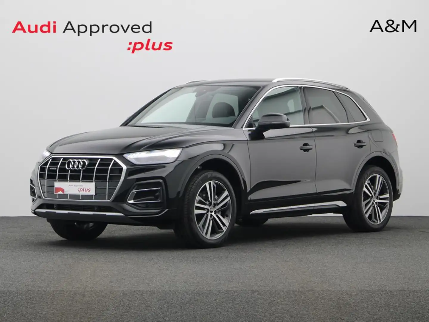 Audi Q5 50 TFSIe 299 PK S-TRONIC AUTOMAAT - PLUG IN HYBRIDE Noir - 1