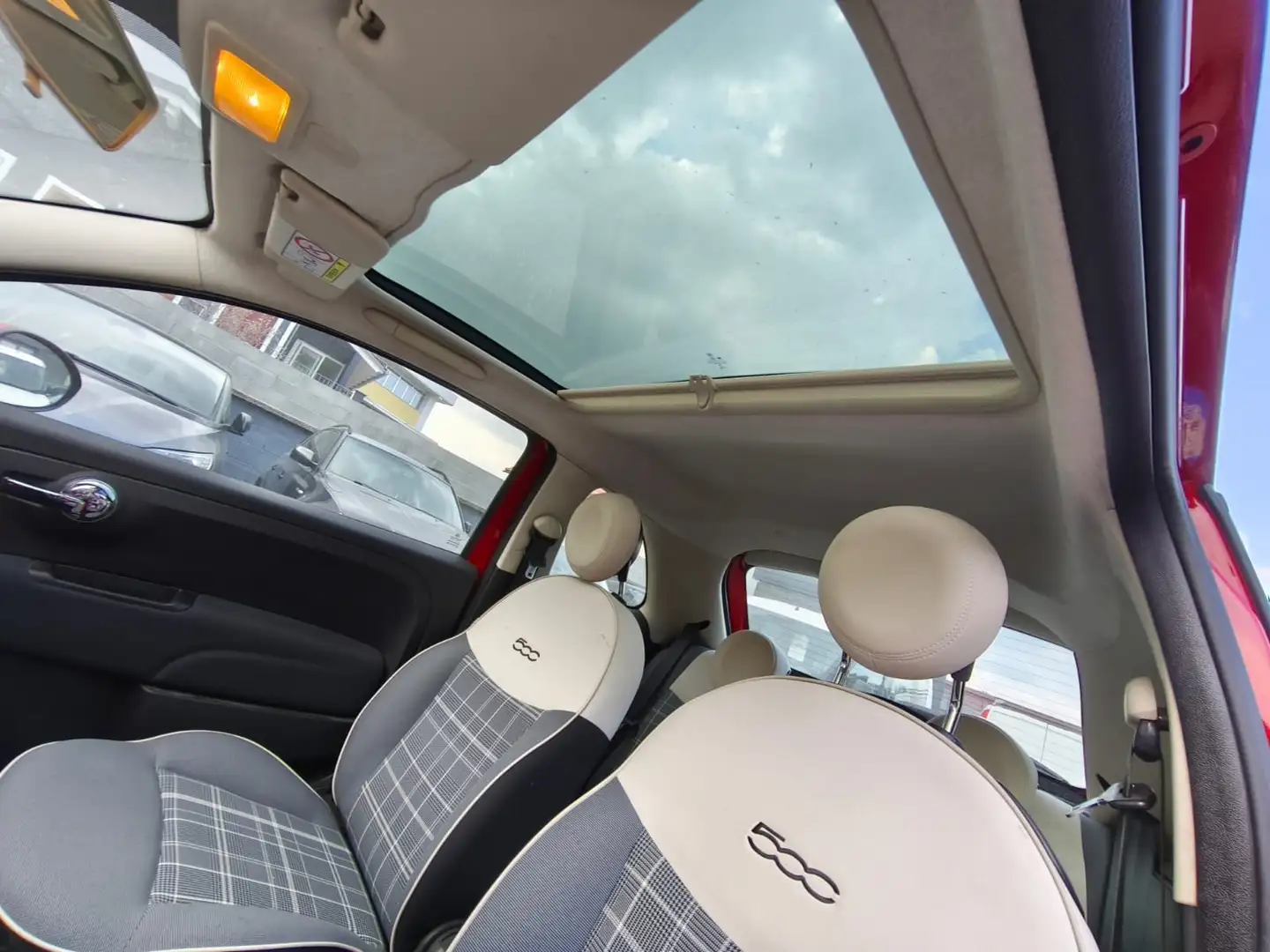 Fiat 500 500 III 2015 1.2 Lounge 69cv my18 Rosso - 2