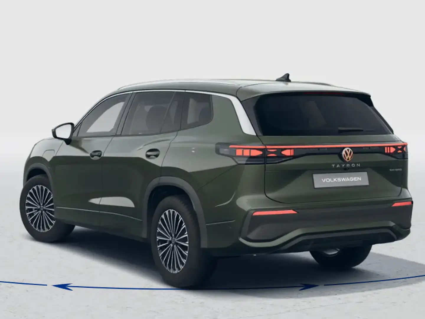 Volkswagen Tayron 1.5 eHybrid Life Edition 204 pk 6 versn. DSG · Com Vert - 2