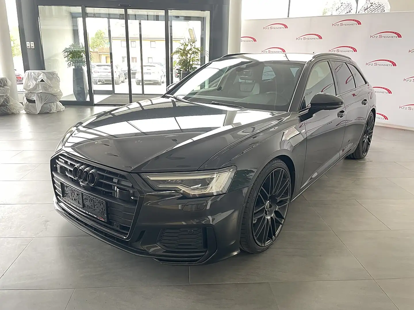 Audi A6 Avant 40 TDI quattro sport S-tronic S6 Umbau Grau - 1