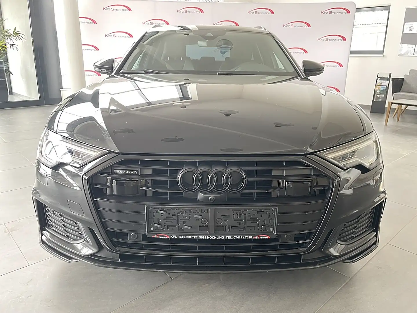 Audi A6 Avant 40 TDI quattro sport S-tronic S6 Umbau Grau - 2